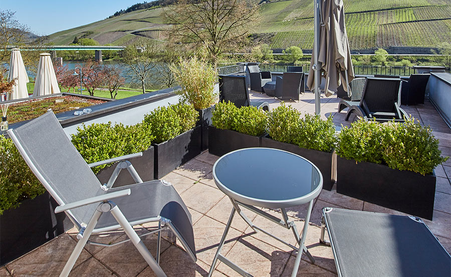 Blick Terrasse