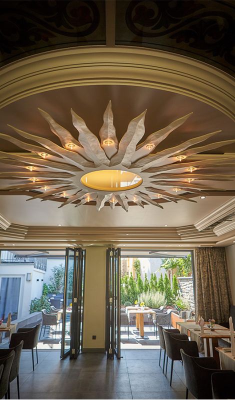 Innenansicht Restaurant Heim´s