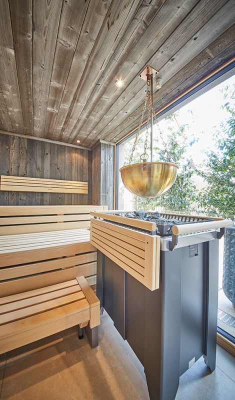 Innenansicht Sauna des Reiler Hofs