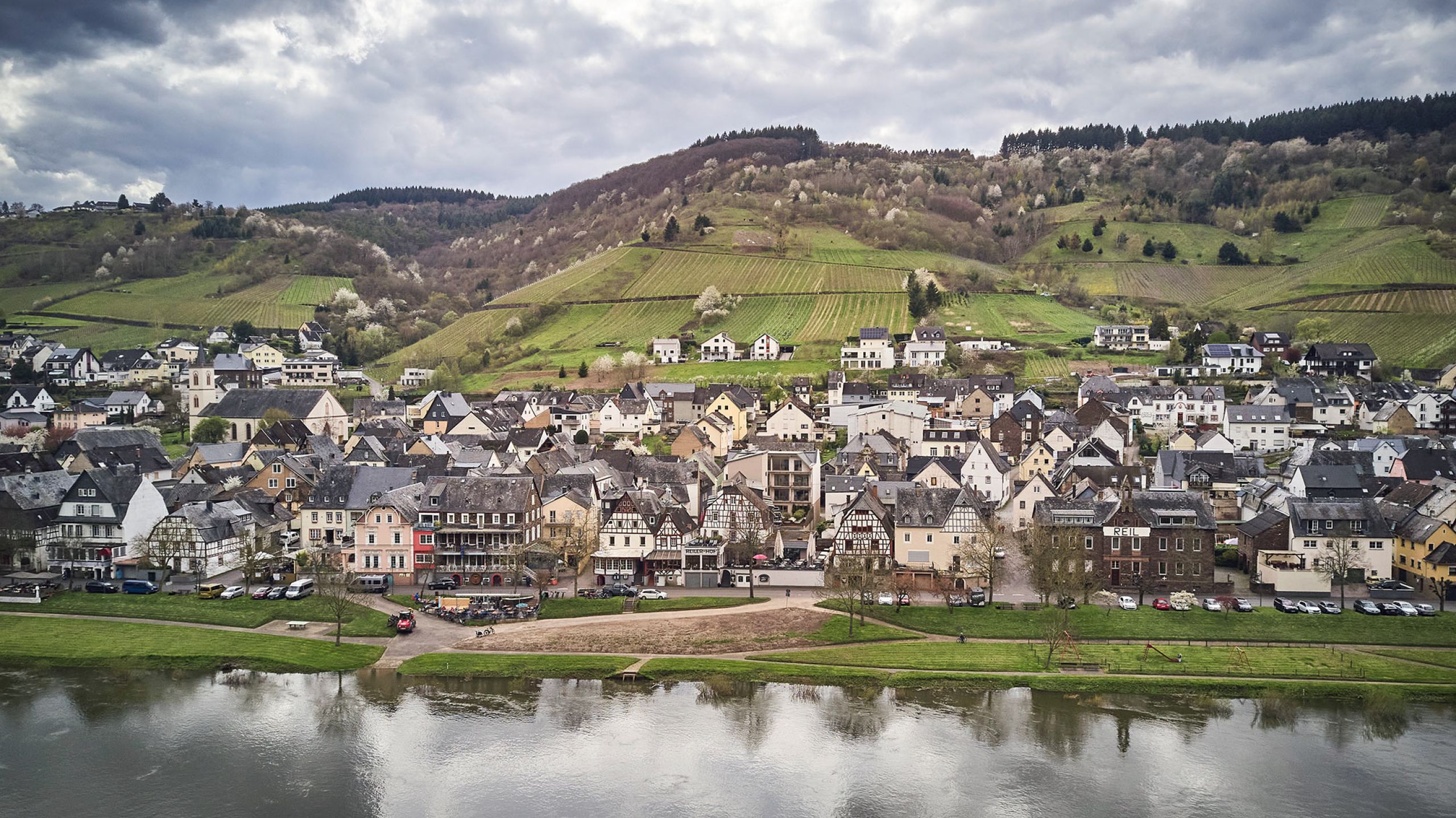 Landscape View Hotel with Mosella