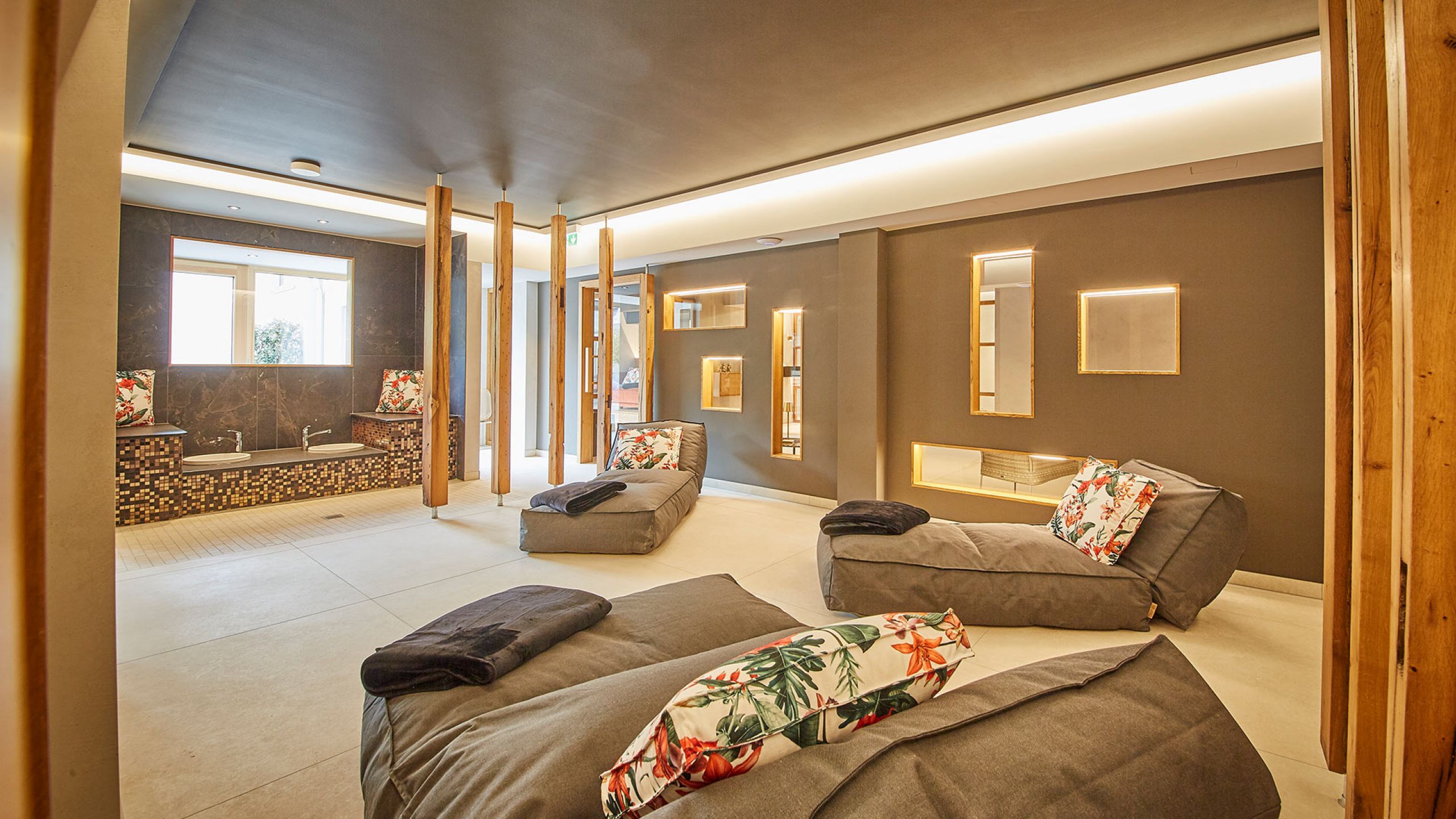 Schöner Spa Bereich im Hotel Reiler Hof